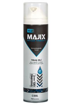 MAJIX Гель для бритья Cool 200 0 MPL166392