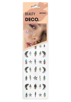 DECO  Кристаллы для лица и тела CRYSTALS by Miami tattoos Sky MPL038831
