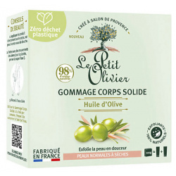 LE PETIT OLIVIER Cкраб для тела твердый с маслом Оливы Huile dOlive Gommage Corps Solide LPO555579