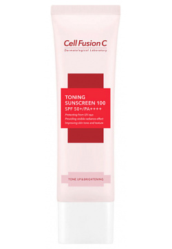 CELL FUSION C Крем солнцезащитный 100 SPF50+ PA++++ тонирующий Tonic Sunscreen CFC000003