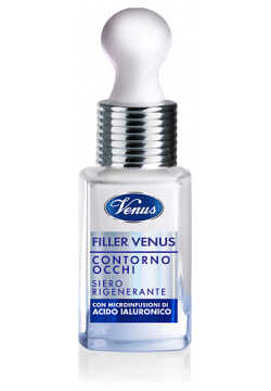 VENUS Сыворотка для кожи вокруг глаз восстанавливающая с гиалуроновой кислотой и эффектом контурной коррекции VEN011291