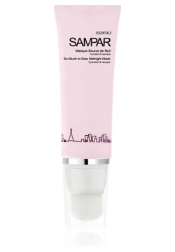SAMPAR PARIS Маска для лица ночная увлажняющая SMPM14320