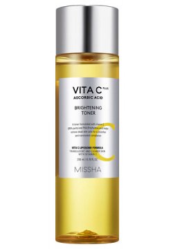 MISSHA Тонер для сияния кожи Vita C Plus с витамином MHS000024