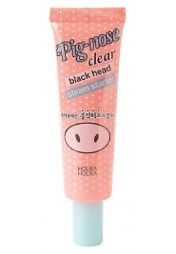 HOLIKA Термо гель для очистки пор Pig nose clear black head steam starter HOL011711