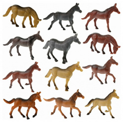 1TOY Игровой набор В мире Животных Лошади 1 0 MPL284953