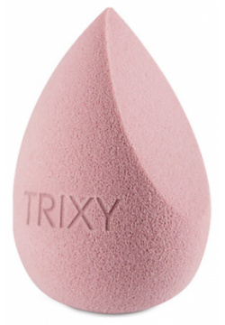 TRIXY BEAUTY Спонж для макияжа Rose TRX000024