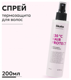 LIKATO Термозащитный спрей для волос 230 C HAIR PROTECT 200 0 MPL194295