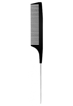 LADY PINK Расческа гребень для волос PROFESSIONAL с металлической ручкой MPL001379