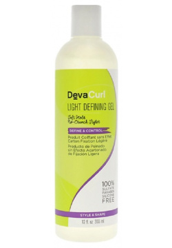 DEVACURL Гель для укладки кудрявых волос легкой фиксации Define & Control Light Defining Gel DVA000009