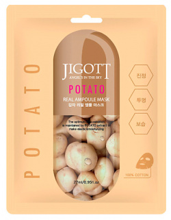 JIGOTT Тканевая маска для лица с экстрактом картофеля 27 MPL226211