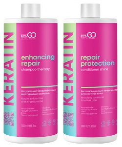 DCTR GO HEALING SYSTEM Набор восстанавливающий шампунь Enhancing Repair Shampoo кондиционер MPL058815