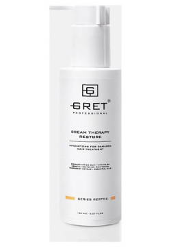 GRET Professional Несмываемый крем для восстановления волос CREAM RESTOR 150 0 MPL185980