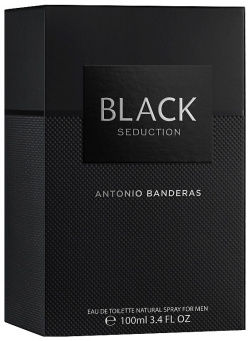 ANTONIO BANDERAS Black Seduction 100 BAN034123