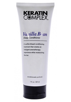 KERATIN COMPLEX Кондиционер для волос с ванилью Vanilla Bean Deep Conditioner KRT000008
