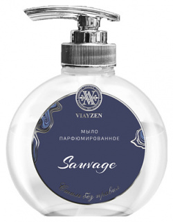 VIAYZEN Мыло жидкое парфюмированное Sauvage 200 0 MPL180136