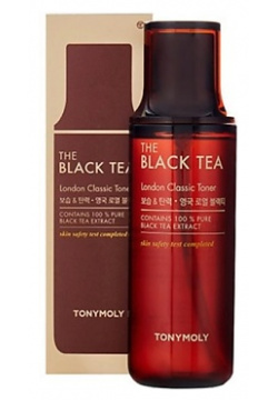 TONYMOLY Тонер для лица антивозрастной с экстрактом Английского черного чая MLY000078