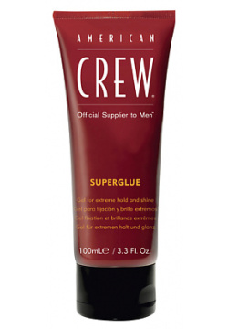 AMERICAN CREW Гель для укладки волос ультра сильная фиксация Superglue AME006192