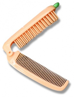 ILIKEGIFT Расческа для волос "Carrot double" MPL278441
