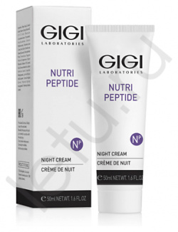 GIGI Пептидный ночной крем Nutri Peptide 50 0 MPL201659