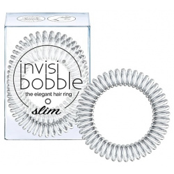 INVISIBOBBLE Резинка браслет для волос SLIM Chrome Sweet INV003096