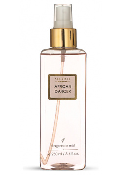 ARRIVISTE Спрей мист парфюмированный African Dancer 250 MPL284372