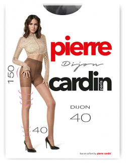 PIERRE CARDIN Колготки женские Dijon 40 ден Fumo KPS097491