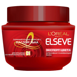 ELSEVE Маска для окрашенных и мелированных волос "Эксперт Цвета" Color Protect LOR708545