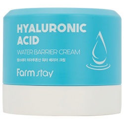 FARMSTAY Крем для лица увлажняющий защитный с гиалуроновой кислотой Hyaluronic Acid Water Barrier Cream RMS983417