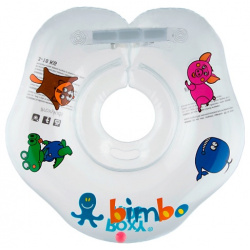 ROXY KIDS Надувной круг на шею для купания малышей BIMBO MPL157400