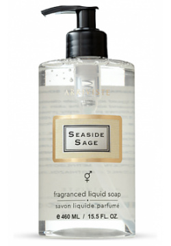 ARRIVISTE Жидкое мыло для рук  уходовое парфюмированное Seaside Sage 460 MPL284354