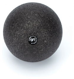 ORIGINAL FITTOOLS Шар/мяч массажный 10 см одинарный Black MPL213308