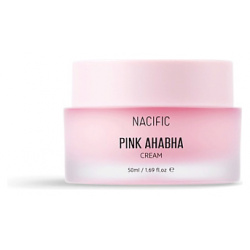 NACIFIC Крем с экстрактом арбуза и AHA/BHA кислотами Pink AhaBha Cream NFC000042