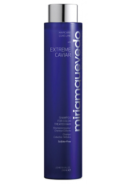 MIRIAM QUEVEDO Шампунь для окрашенных волос с экстрактом черной икры Extreme Caviar Shampoo for Color Treated Hair QUE000435