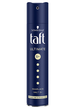 ТАФТ TAFT Лак для волос экстремальная фиксация Роскошное сияние TFT963836