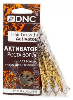 DNC Масло для тонких и окрашенных волос Активатор роста Hair Growth Activator DNC750920