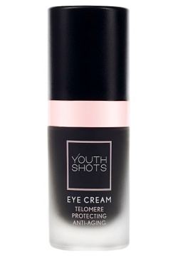 YOUTHSHOTS Крем для глаз антивозрастной Telomere Protecting Anti Aging Eye Cream YTS000002
