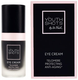 YOUTHSHOTS Крем для глаз антивозрастной Telomere Protecting Anti Aging Eye Cream YTS000002