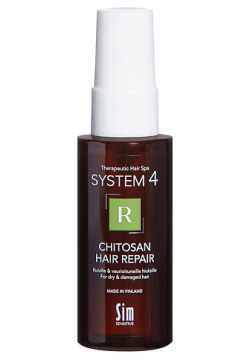 SYSTEM4 Спрей R терапевтический для восстановления структуры волос по всей длине SYS201009