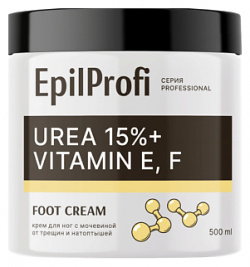 EPILPROFI Крем для ног от трещин и натоптышей 500 0 MPL054487