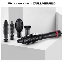 ROWENTA Фен щетка 5в1 Karl Lagerfeld Express Style CF634LF0 MPL254934