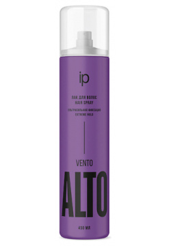 IMPRESSION PROFESSIONAL Лак для волос "VENTO" ультрасильная фиксация IMP000055
