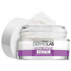 DEBORAH Крем ночной против первых морщин восстанавливающий Dermolab Regenerating Anti Wrinkle Night Cream DBR822741