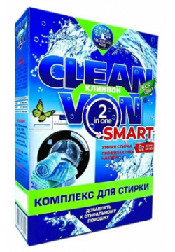CLEANVON Комплекс для стирки SMART: усиление эффекта  смягчение воды и защиты от накипи 1000 MPL234829