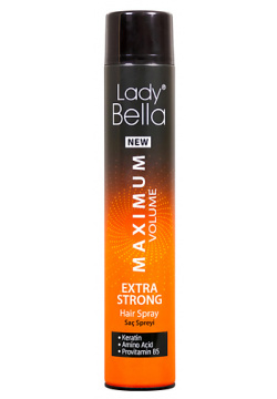 LADY BELLA Лак для волос Extra Strong 750 0 MPL166448
