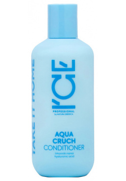 ICE BY NATURA SIBERICA Кондиционер для волос Увлажняющий Aqua Cruch Conditioner NTS564262