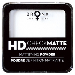 BRONX COLORS Пудра компактная HD Mattifying Finishing Powder BNX0MFP01
