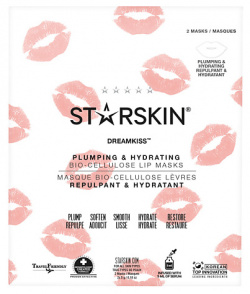STARSKIN Маска для губ биоцеллюлозная увлажняющая SSK000027