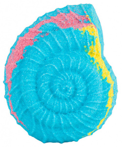MORIKI DORIKI Бурлящий шар для ванны Blue Shell CLOR10490