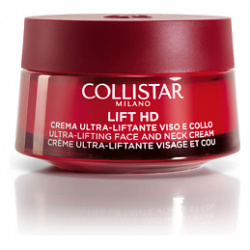 COLLISTAR Антивозрастной крем для лица и шеи Lift HD Ultra Lifting Face and Neck Cream CLSK24705