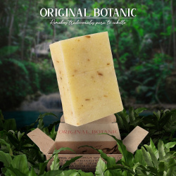ORIGINAL BOTANIC Мыло кусковое натуральное Лаванда и Овес Natural Origin Solid Soap With Lavender & Oats OBO000015